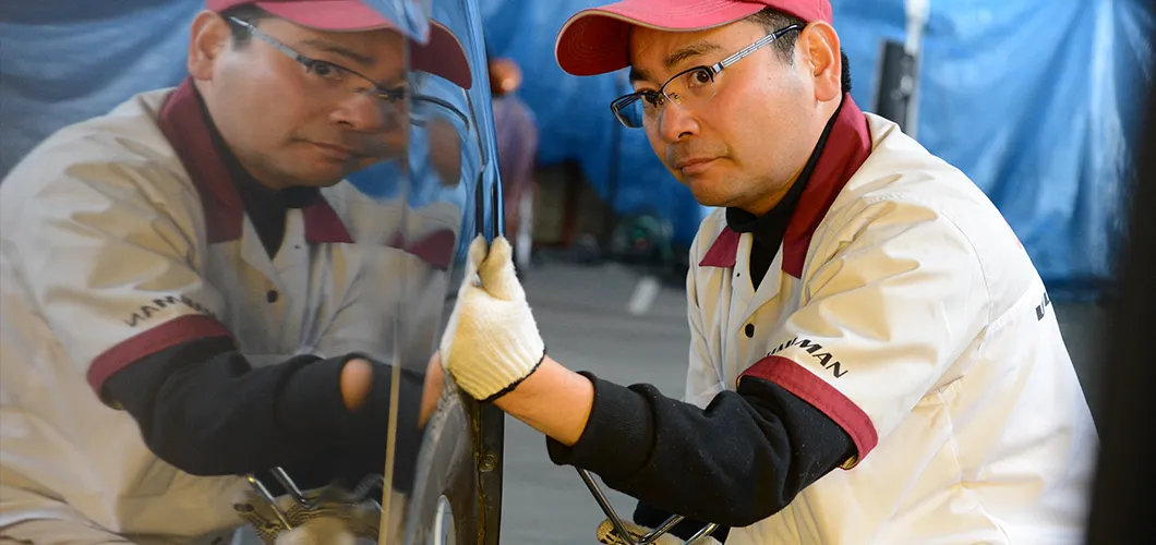 デントリペアの専門店 へこみ救急隊・宮城仙台店