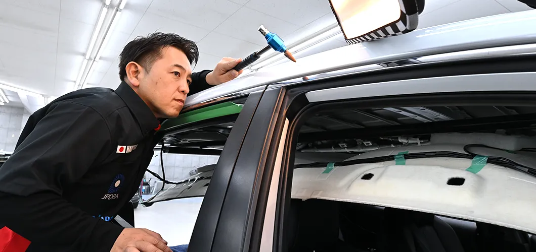 デントリペアの専門店 へこみ救急隊埼玉店