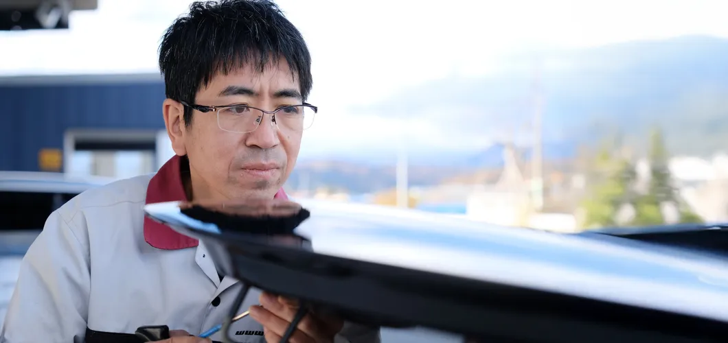 デントリペアの専門店 へこみ救急隊山形店